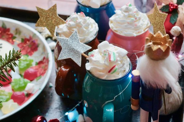 Spiked Vegan Hot Chocolate